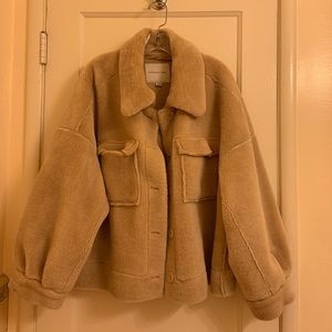 American Eagle Bonded Trucker Jacket